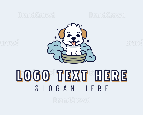 Puppy Bubble Bath Logo