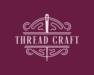 Stitching - Embroidery Stitching Tailoring logo design