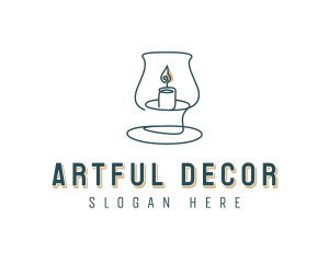 Decor - Candlelight Home Decor logo design