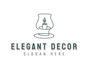 Decor - Candlelight Home Decor logo design