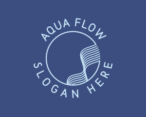 Generic Water Wave logo design