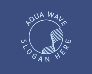 Generic Water Wave logo design