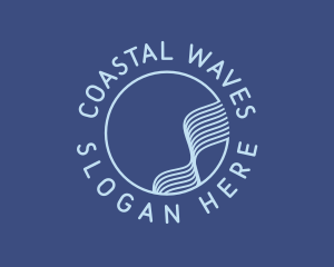 Generic Water Wave logo design