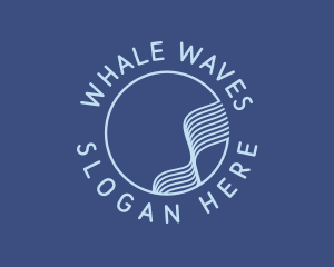 Generic Water Wave logo design