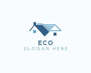 Roofing Contractor Property Logo