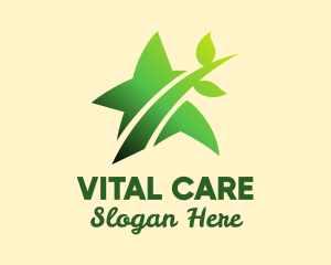 Vegan - Vegan Star Restaurant logo design