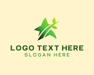 Vegan Star Restaurant  logo design