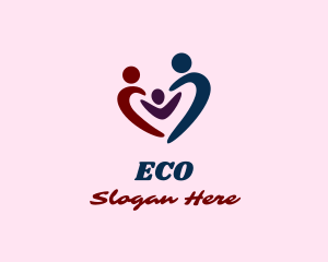 Orphanage - Family Heart Community logo design
