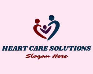 Family Heart Community logo design