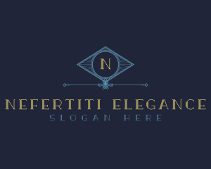 Art Deco Hotel logo design