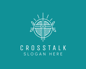 Holy Cross Crucifix  Logo