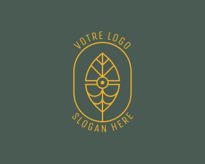 Environmental Leaf Plant  Logo