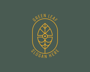 Leaf - Environmental Leaf Plant logo design