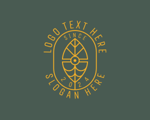 Environmental Leaf Plant  logo design