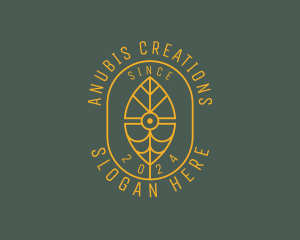 Environmental Leaf Plant  logo design