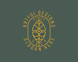 Environmental Leaf Plant  logo design