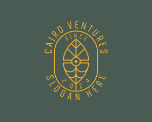 Environmental Leaf Plant  logo design