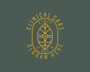 Environmental Leaf Plant  logo design