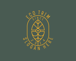 Environmental Leaf Plant  logo design