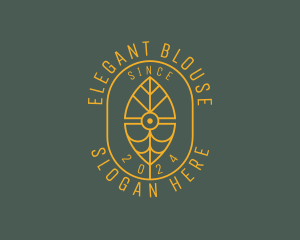 Environmental Leaf Plant  logo design