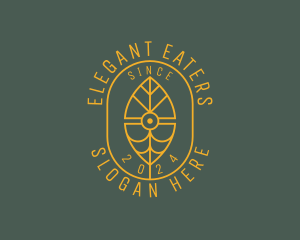 Environmental Leaf Plant  logo design