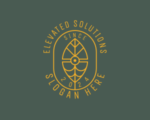 Environmental Leaf Plant  logo design