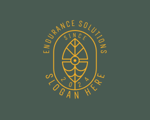 Environmental Leaf Plant  logo design