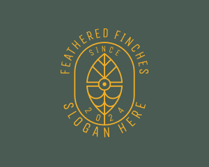 Environmental Leaf Plant  logo design