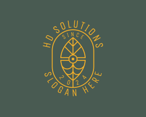 Environmental Leaf Plant  logo design