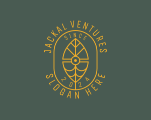 Environmental Leaf Plant  logo design