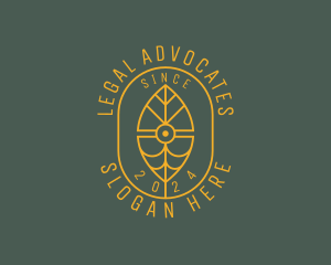 Environmental Leaf Plant  logo design