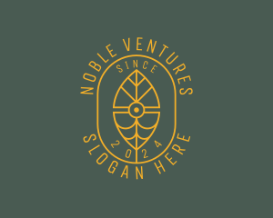 Environmental Leaf Plant  logo design