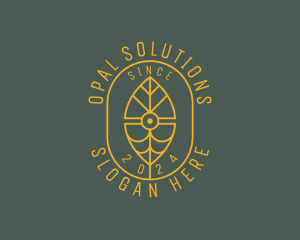 Environmental Leaf Plant  logo design