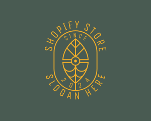 Environmental Leaf Plant  logo design