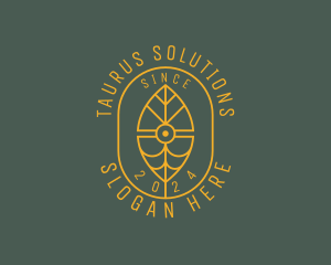 Environmental Leaf Plant  logo design