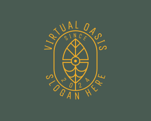 Environmental Leaf Plant  logo design