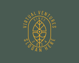 Environmental Leaf Plant  logo design