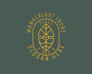 Environmental Leaf Plant  logo design