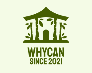 Ecosystem - Green Tree House logo design