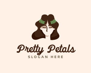 Goddess Beauty Hair logo design