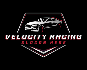 Auto Racing Vehicle logo design