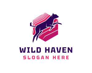 Wild Jaguar Safari logo design