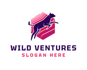 Wild - Wild Jaguar Safari logo design