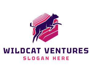 Wildcat - Wild Jaguar Safari logo design