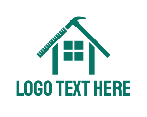 Remodeling - Builder Hammer Maintenance logo design