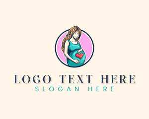 Mother Child Pregnancy  Logo