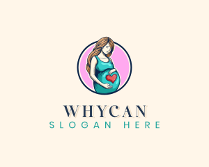 Mother Child Pregnancy  Logo