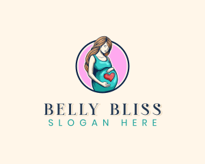 Pregnancy - Mother Child Pregnancy logo design