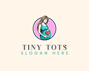 Child - Mother Child Pregnancy logo design