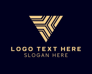 Logistics - Generic Pattern Agency logo design